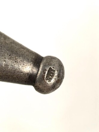 Seitengewehr Modell 84/98 für k98 der Wehrmacht. Nummerngleiches Stück von 41 cvl