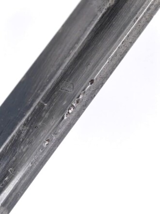 Seitengewehr Modell 84/98 für k98 der Wehrmacht. Nummerngleiches Stück von 41 cvl