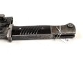 Seitengewehr Modell 84/98 für k98 der Wehrmacht. Nummerngleiches Stück von 41 cvl