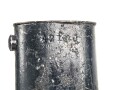 Seitengewehr Modell 84/98 für k98 der Wehrmacht. Nummerngleiches Stück von 42 fnj, Scheide überlackiert