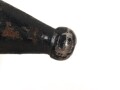 Seitengewehr Modell 84/98 für k98 der Wehrmacht. Nummerngleiches Stück von 42 fnj, Scheide überlackiert