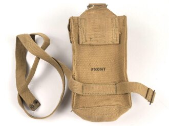 Canada,  Pattern 1937 basic ammo pouch with waist strap. Dated 1942, unused