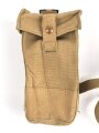 Canada,  Pattern 1937 basic ammo pouch with waist strap. Dated 1942, unused