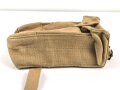 Canada,  Pattern 1937 basic ammo pouch with waist strap. Dated 1942, unused