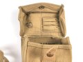Canada,  Pattern 1937 basic ammo pouch with waist strap. Dated 1942, unused