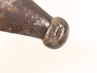 Seitengewehr Modell 84/98 für k98 der Wehrmacht. Nummerngleiches Stück von 42 fnj