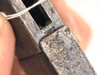 Seitengewehr Modell 84/98 für k98 der Wehrmacht. Nummerngleiches Stück von 42 fnj