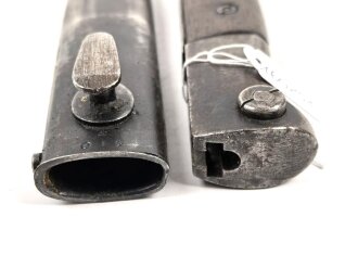 Seitengewehr Modell 84/98 für k98 der Wehrmacht. Nummerngleiches Stück von 42 fnj