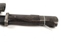 Seitengewehr Modell 84/98 für k98 der Wehrmacht. Nummerngleiches Stück von 42 fnj