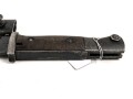 Seitengewehr Modell 84/98 für k98 der Wehrmacht. Nummerngleiches Stück von 42 fnj