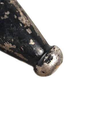 Seitengewehr M84/98 für K98 der Wehrmach, getragenes Stück