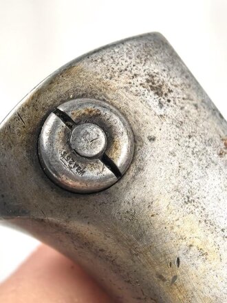 Seitengewehr M84/98 für K98 der Wehrmach, getragenes Stück