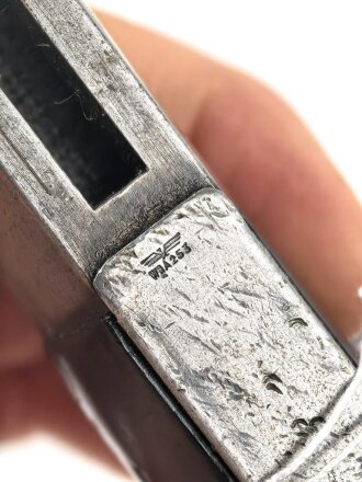 Seitengewehr M84/98 für K98 der Wehrmach, getragenes Stück