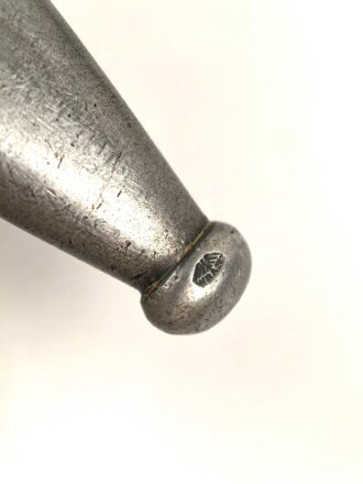 Seitengewehr M84/98 für K98 der Wehrmach, getragenes Stück