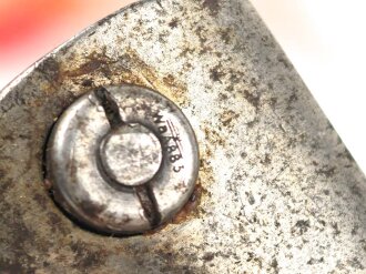 Seitengewehr M84/98 für K98 der Wehrmach, getragenes Stück