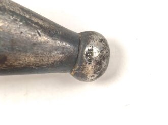 Seitengewehr M84/98 für K98 der Wehrmach, getragenes Stück