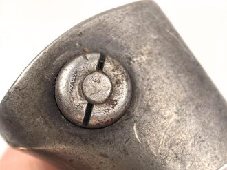 Seitengewehr M84/98 für K98 der Wehrmach, getragenes Stück