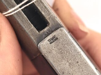 Seitengewehr M84/98 für K98 der Wehrmach, getragenes Stück