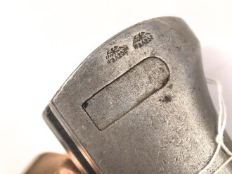 Seitengewehr M84/98 für K98 der Wehrmach, getragenes Stück