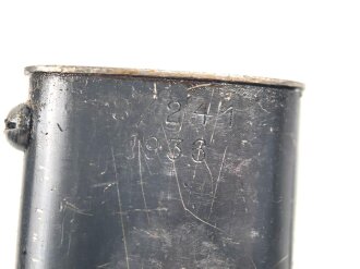 Seitengewehr M84/98 für K98 der Wehrmach, getragenes Stück