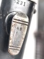 Seitengewehr M84/98 für K98 der Wehrmach, getragenes Stück