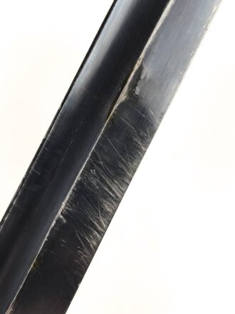 Seitengewehr M84/98 für K98 der Wehrmach, getragenes Stück