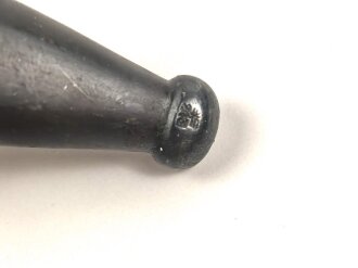 Seitengewehr M84/98 für K98 der Wehrmach, getragenes Stück, 44ffc, Scheide nicht zugehörig