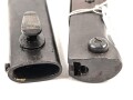Seitengewehr M84/98 für K98 der Wehrmach, getragenes Stück, 44ffc, Scheide nicht zugehörig