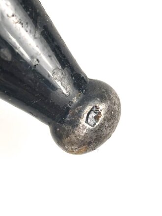 Seitengewehr M84/98 für K98 der Wehrmach, getragenes Stück, die Scheide überlackiert