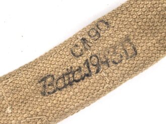 British Pattern 1937  bayonet frog, unused, dated 1943