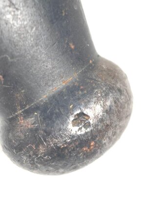 Seitengewehr M84/98 für K98 der Wehrmach, getragenes Stück