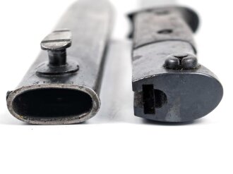 Seitengewehr M84/98 für K98 der Wehrmach, getragenes Stück