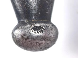 Seitengewehr M84/98 für K98 der Wehrmach, getragenes Stück