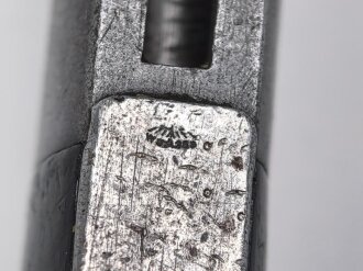 Seitengewehr M84/98 für K98 der Wehrmach, getragenes Stück