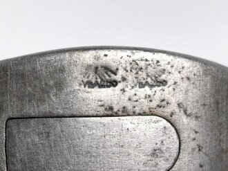 Seitengewehr M84/98 für K98 der Wehrmach, getragenes Stück