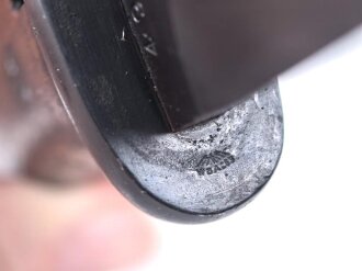 Seitengewehr M84/98 für K98 der Wehrmach, getragenes Stück, die Scheide überlackiert
