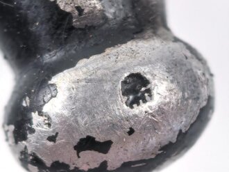 Seitengewehr M84/98 für K98 der Wehrmach, getragenes Stück, die Scheide überlackiert