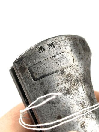 Seitengewehr M84/98 für K98 der Wehrmach, getragenes Stück, die Scheide überlackiert