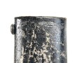 Seitengewehr M84/98 für K98 der Wehrmach, getragenes Stück, die Scheide überlackiert