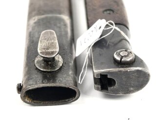 Seitengewehr M84/98 für K98 der Wehrmach, getragenes Stück