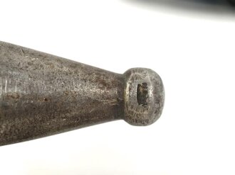 Seitengewehr M84/98 für K98 der Wehrmacht, getragenes Stück