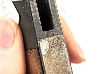 Seitengewehr M84/98 für K98 der Wehrmach, getragenes Stück