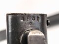 Seitengewehr M84/98 für K98 der Wehrmach, getragenes Stück