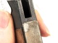 Seitengewehr M84/98 für K98 der Wehrmach, getragenes Stück