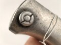 Seitengewehr M84/98 für K98 der Wehrmach, getragenes Stück, die Scheide überlackiert