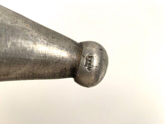 Seitengewehr M84/98 für K98 der Wehrmach, getragenes Stück