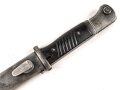 Seitengewehr M84/98 für K98 der Wehrmach, getragenes Stück