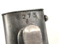 Seitengewehr M84/98 für K98 der Wehrmach, getragenes Stück