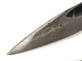Seitengewehr M84/98 für K98 der Wehrmach, getragenes Stück