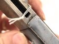 Seitengewehr M84/98 für K98 der Wehrmach, getragenes Stück